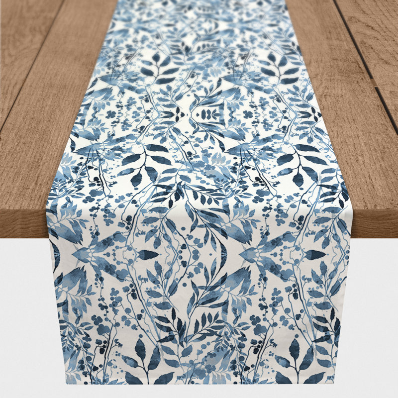 Debi Floral Table Runner, 90" x 16"