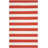 Westerlund Hand Woven Cotton Striped Rug-1021743842