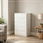 Commode de rangement moderne avec 5 tiroirs-60213601