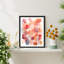 «Abstract Color Block Colorful Illustration Realism Rustic Nature Relax / Calm Multicolor Office» sur papier-98267197-98267202