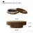 Modern Accent Table for Home, Oval Coffee Table, Accent Tea Table for Living Room, Bedroom, Apartment or Office-284211551-283606420