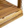 Lamp 2 Person Solid Wood Porch Swing