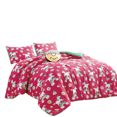 Rainbow Twin/Full Size Comforter Set