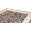 Tapis rectangulaire en laine noué à la main
