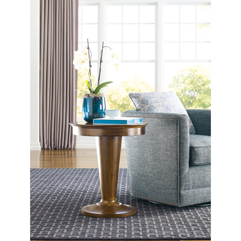 LYON ROUND END TABLE