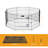24in Foldable Metal Exercise Pen/pet Playpen