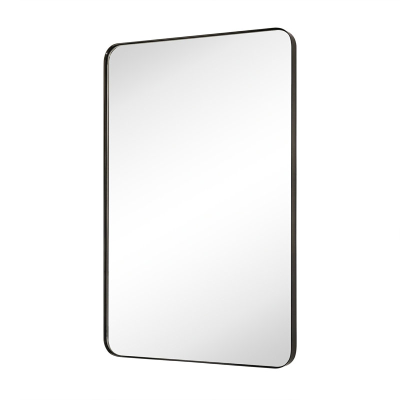 Javeion Stainless Steel Rectangle Mirror, Oil Rubbed Bronze, 30" x 20"