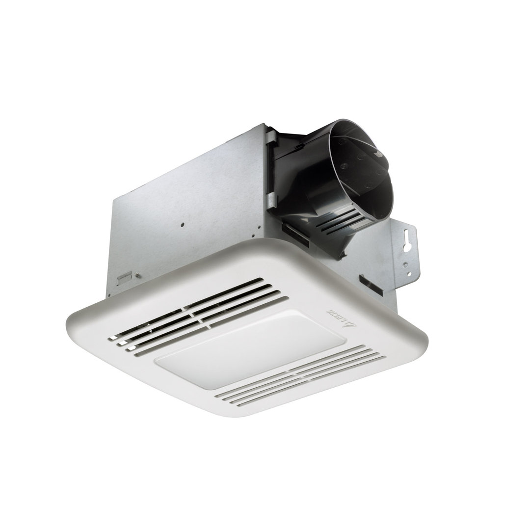 BreezGreenBuilder 80 CFM Energy Star Certified Bathroom Fan Delta Breez