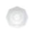 Tuxton Geometric Plastic Indoor/Outdoor Planter-98807279-98807278