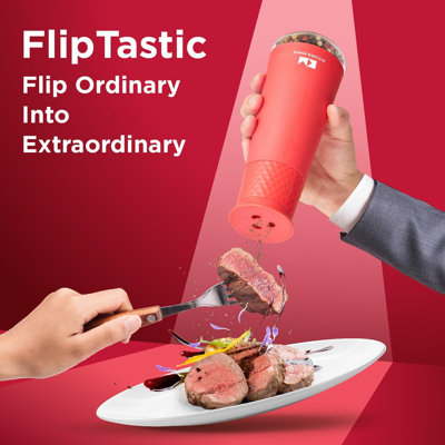 Fliptastic Rechargeable Gravity Grinder