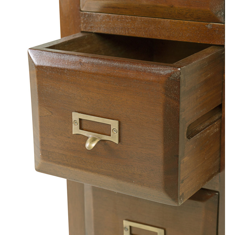 Flamingo 36cm W Solid Wood Bedside Table