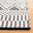 Serna Natura Hand Woven Wool Geometric Rug-1552494827