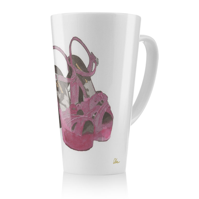 High Heels Latte Mug