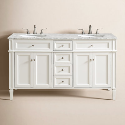 Rivers 60'' Double Bathroom Vanity