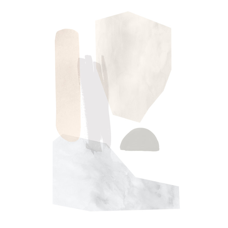 «Sweet Simplicity I» par Victoria Borges, reproduction d'art sur toile, H 30 po x l 20 po x P 1 po, Papier