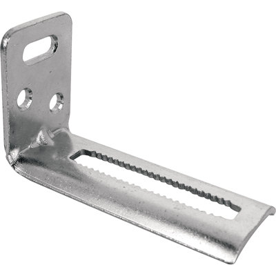 Support de porte pliable robuste à deux battants Prime-Line, acier