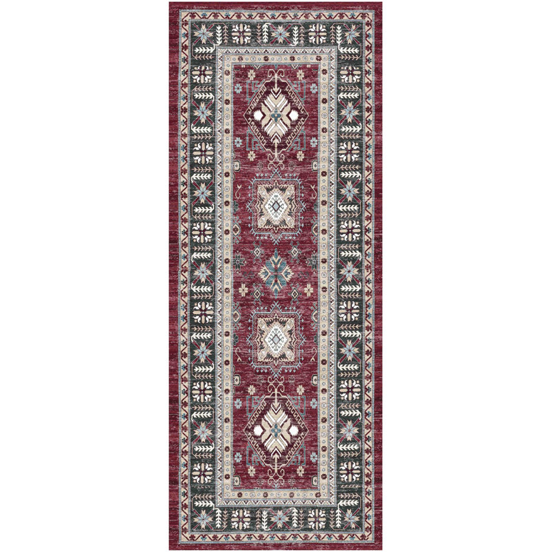 Oriental Indoor Rug, Runner 1'10" x 5'