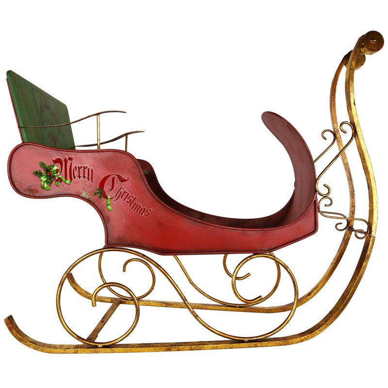 Santa's Grand Sleigh - 51 Inches