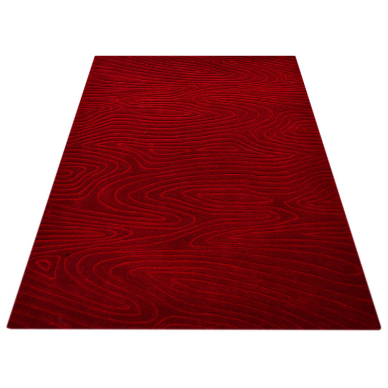 Zen Abstract Hand Woven Area Rug