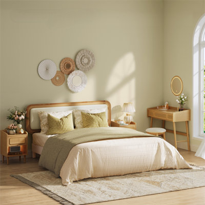 Ensemble de chambre à coucher Boho