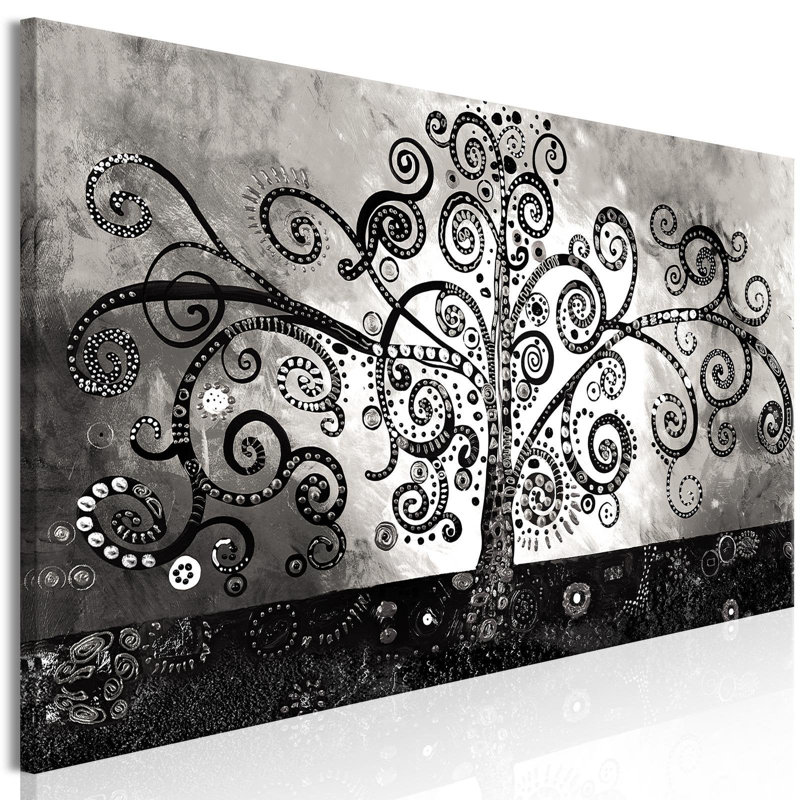 «Modern Tree Of Life», impression sur toile tendue, H 18 po x l 53 po x P 1 po