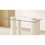 Plateau de table carré en verre trempé transparent résistant aux égratignures-67146338