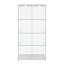Vitrine moderne en verre avec lumières DEL-425454453