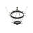Heil 18 - Light Dimmable Tiered Chandelier