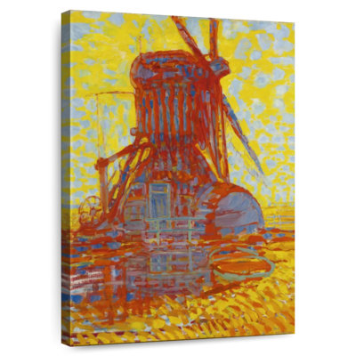 Moulin à la lumière du soleil