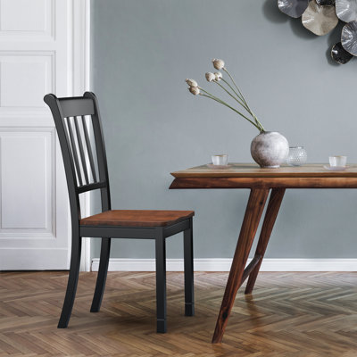 18'' H Solid Wood Side Chair