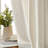 Latitude Run® Hermania Jacquard Slub Texture - Privacy Curtains With Back Tab Rod Pocket Lightweight Window Curtains Drapery Panels For Bedroom, Dining Room & Living Room, 2 Panels-437342548-437342546