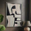 ABSTRACT Series, impression encadrée en bois massif-1578867139