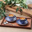 Tasse à café en céramique / porcelaine