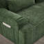 Canapé modulaire surdimensionné en L Chenille, design minimaliste, canapé-lit confortable pour les salons, les appartements et les espaces de réception-1007265779