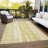Besima Washable Abstract Indoor / Outdoor Rug-1745639502