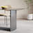 Simple Modern Rectangular Rock Slab Dining Table-112377513