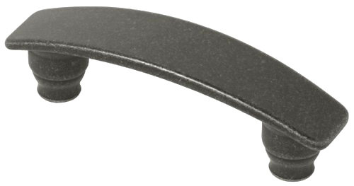 (5 Pack) 3 inch Rustic Pull Old World Pewter