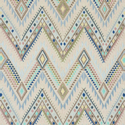 Schumacher x A Rum Fellow Coyolate Hand Woven Brocade Fabric