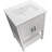 30" Freestanding Bathroom Vanity with Open Shelf, Solid Wood Premium Grade, Sink Base with Top-104076244