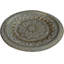 Round Geometric Decorative Tray