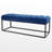 Velvet Upholstered Bench-931600379