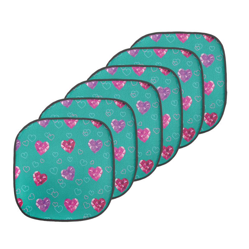 Coussin de siège papillon