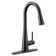 Sleek Smart Touchless Single Handle Kitchen Faucet with Power Clean