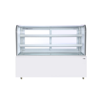 KoolMore 17.6 Cubic Feet Refrigerated Display Case - 60.1''