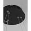 2 - Light Black LED Unique/Statement Pendant