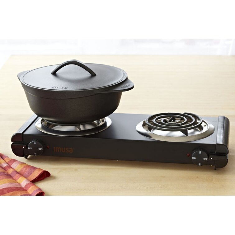 IMUSA Electric Double Burner & Reviews