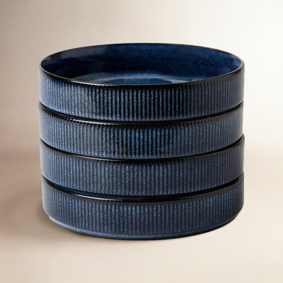 Azal Stoneware Pasta Bowl