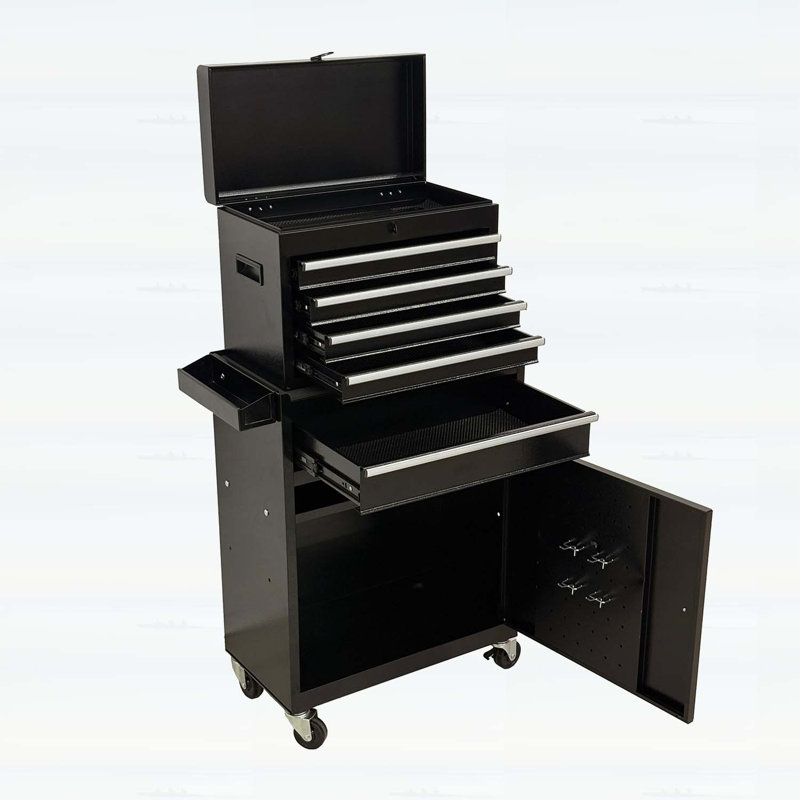 Accent Cabinet, Black