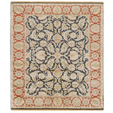 One-of-a-Kind 7'10" X 9'10" Hand Knotted Area Rug
