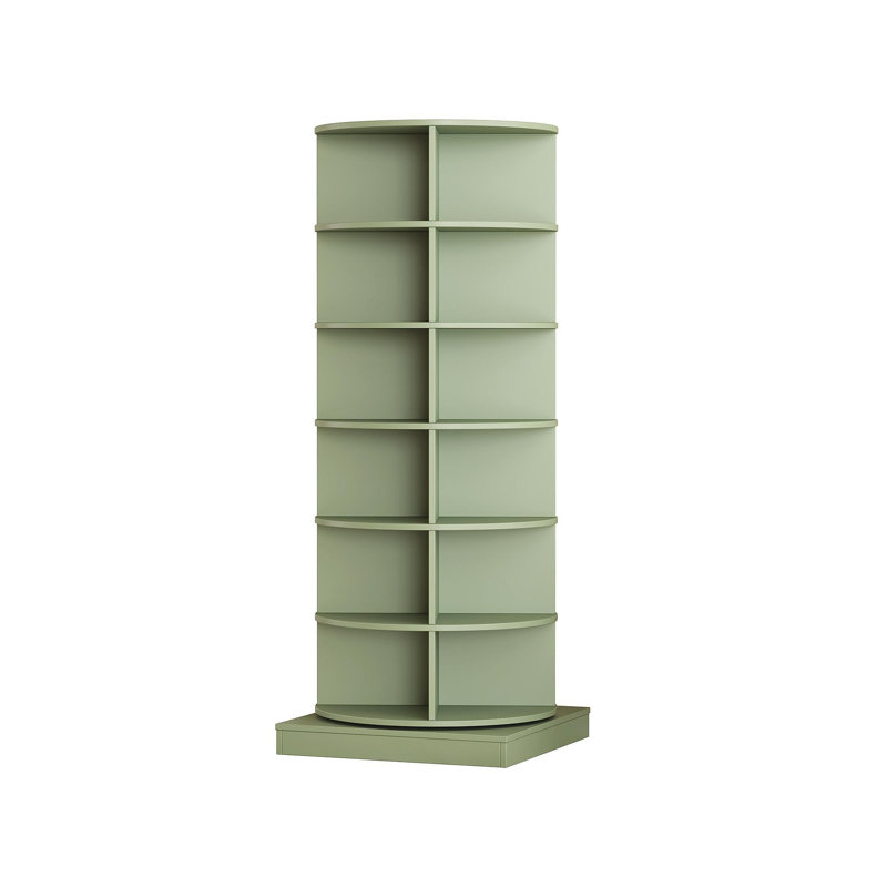 Armoire à chaussures Green 360, Vert, 56.14" H x 23.62" W x 23.62" D